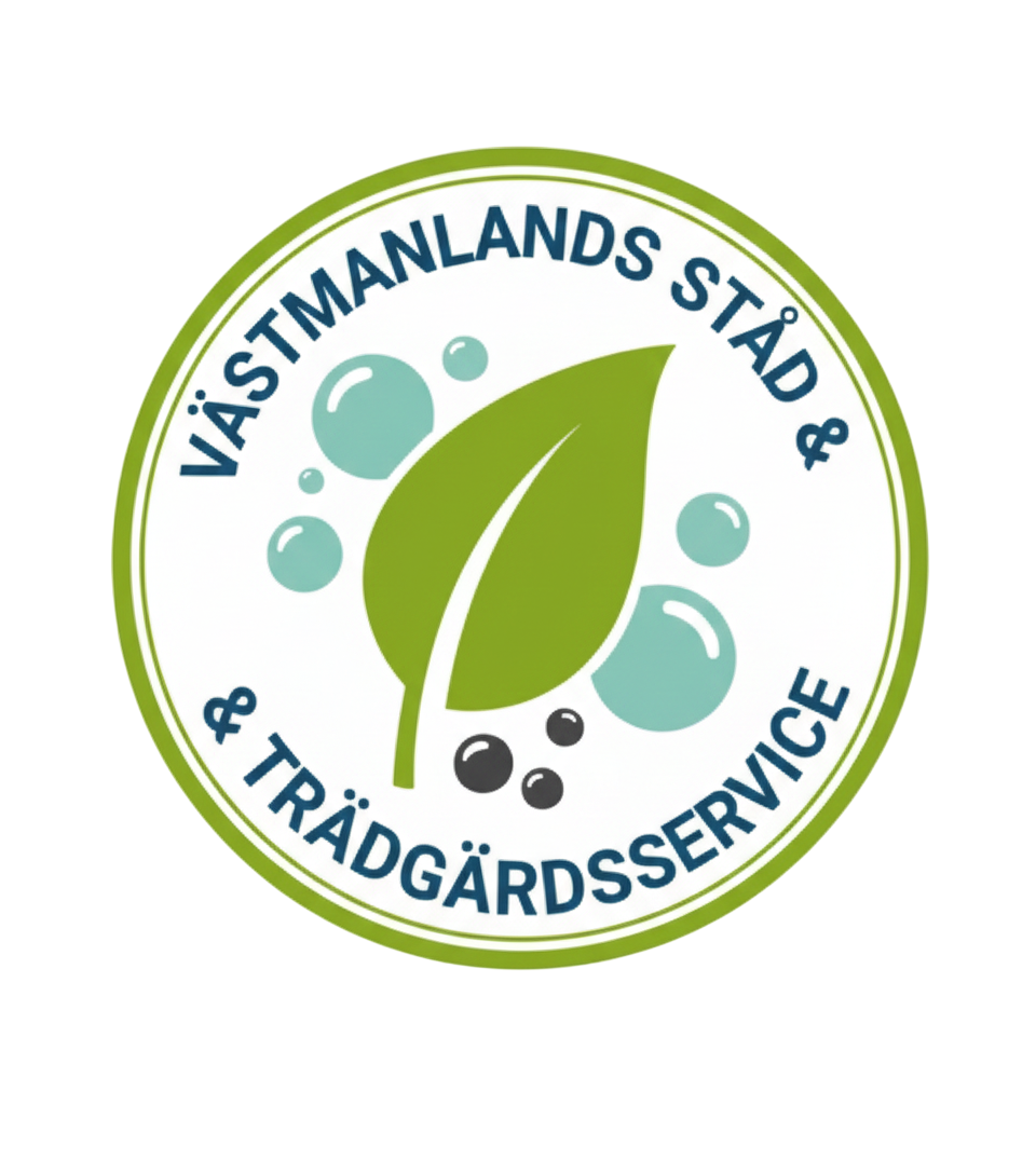Västmanlands Städ & Trädgårds Service logotyp
